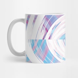 Cubed Ripple Plaid 38 Mug